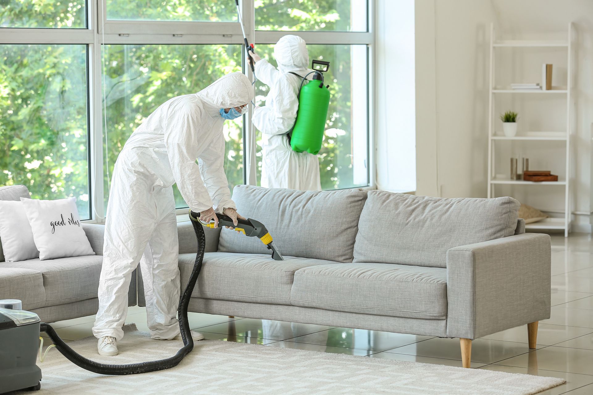 guaranteed pest control